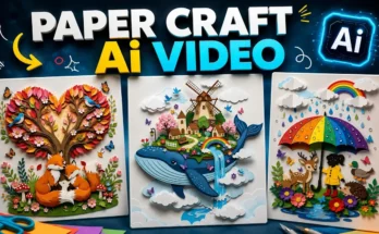 Create Unlimited Viral Paper craft Ai Videos