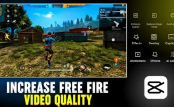 How To Increase Free Fire Video Quality In Capcut