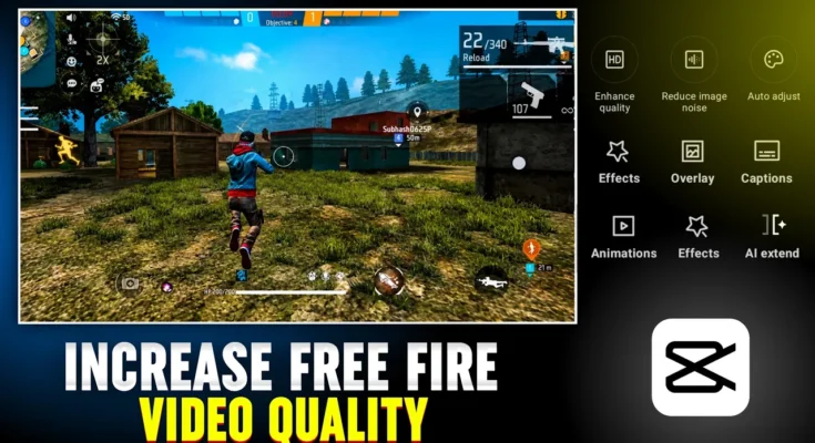 How To Increase Free Fire Video Quality In Capcut