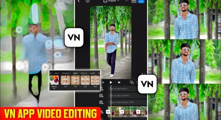 VN app Video edting