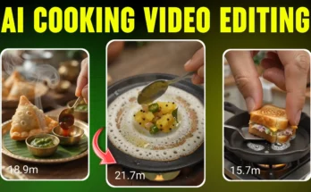 ai cooking video editing