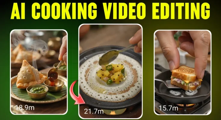 ai cooking video editing