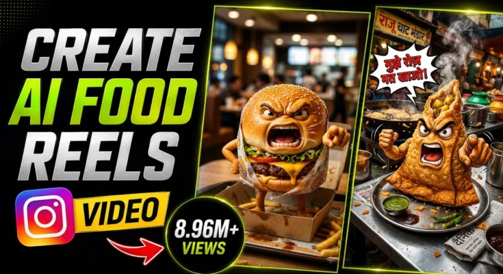 ai food reels