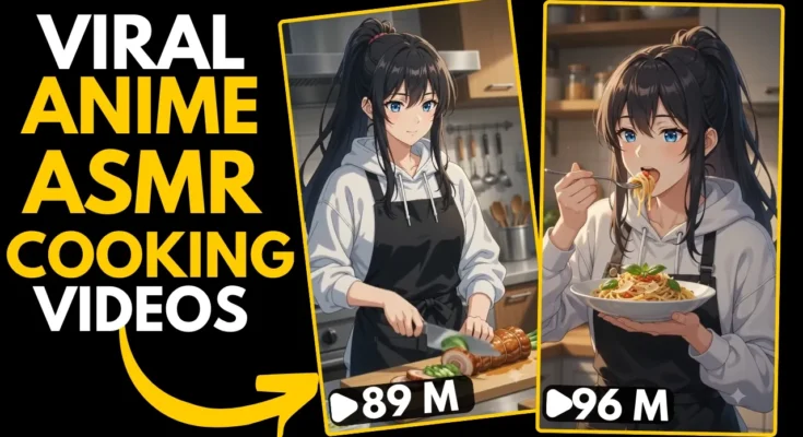 asmr cooking videos